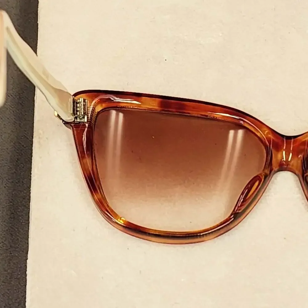 Vintage Givenchy Paris Tortoiseshell Oversize Sunglasses
